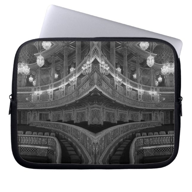  Frankrijk Versailles palace opera house Lapto Laptop Sleeve (Voorkant)