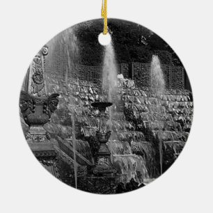 Frankrijk Versailles palace Salle de Bal 1970 Keramisch Ornament