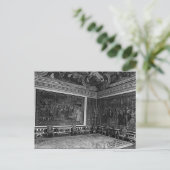 Frankrijk Versailles paleis Apollo chambre Briefkaart (Staand voorkant)