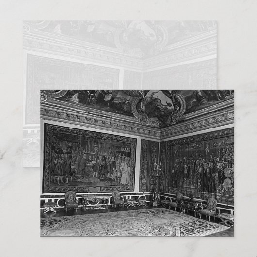  Frankrijk Versailles paleis Apollo chambre Briefkaart (Voorkant / Achterkant)