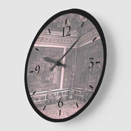  Frankrijk Versailles paleis Apollo chambre La Grote Klok (Hoek)