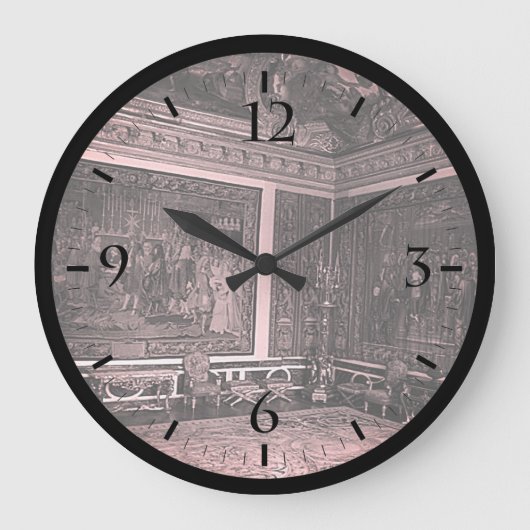 Frankrijk Versailles paleis Apollo chambre La Grote Klok (Voorkant)