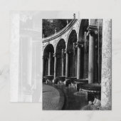  Frankrijk Versailles paleis Colonnade Grove Briefkaart (Voorkant / Achterkant)