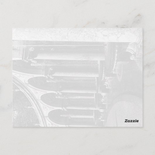  Frankrijk Versailles paleis Colonnade Grove Briefkaart (Achterkant)