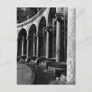 Frankrijk Versailles paleis Colonnade Grove Briefkaart