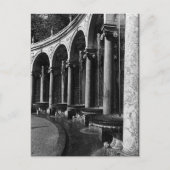  Frankrijk Versailles paleis Colonnade Grove Briefkaart (Voorkant)