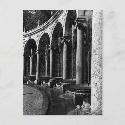  Frankrijk Versailles paleis Colonnade Grove Briefkaart (Voorkant)