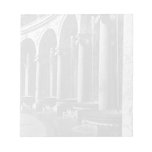 Frankrijk Versailles paleis Colonnade Grove Notitieblok (Voorkant)