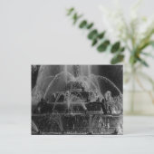 Frankrijk Versailles paleis Latona Fountain Briefkaart (Staand voorkant)