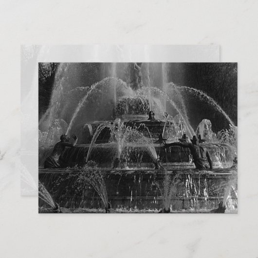  Frankrijk Versailles paleis Latona Fountain Briefkaart (Voorkant / Achterkant)