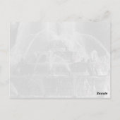 Frankrijk Versailles paleis Latona Fountain Briefkaart (Achterkant)