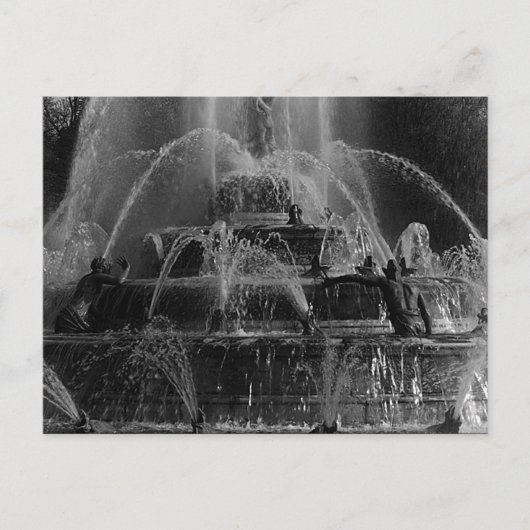 Frankrijk Versailles paleis Latona Fountain Briefkaart (Voorkant)