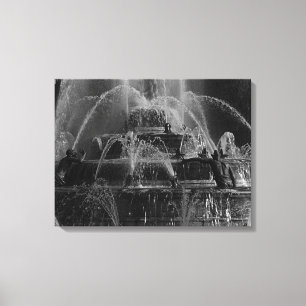 Frankrijk Versailles paleis Latona Fountain Canvas Afdruk