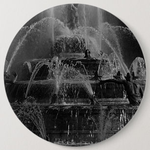 Frankrijk Versailles paleis Latona Fountain Ronde Button 6,0 Cm