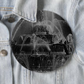 Frankrijk Versailles paleis Latona Fountain Ronde Button 6,0 Cm (In situ)