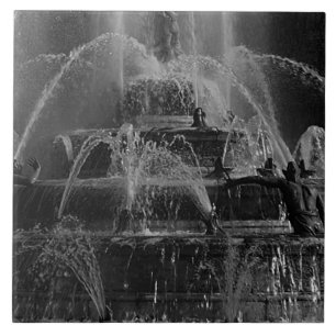 Frankrijk Versailles paleis Latona Fountain Tegeltje