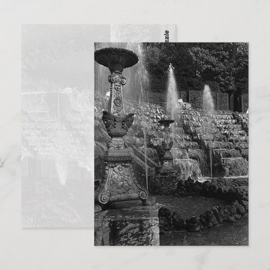  Frankrijk Versailles paleis Salle de Bal Briefkaart (Voorkant / Achterkant)