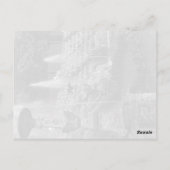 Frankrijk Versailles paleis Salle de Bal Briefkaart (Achterkant)