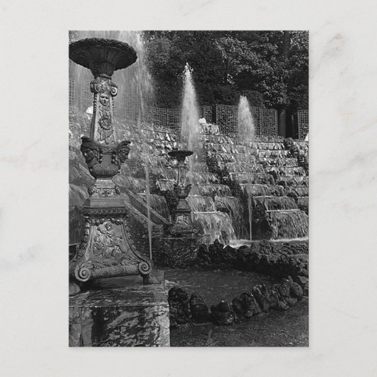 Frankrijk Versailles paleis Salle de Bal Briefkaart (Voorkant)