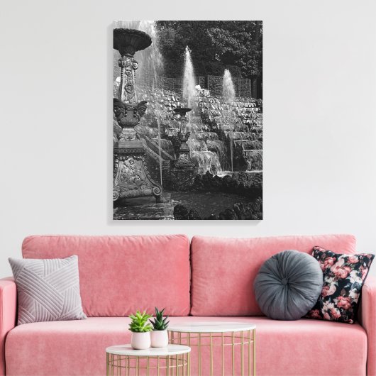  Frankrijk Versailles paleis Salle de Bal Canvas Afdruk (Insitu (Woonkamer))