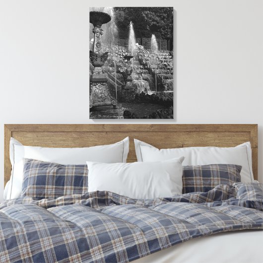  Frankrijk Versailles paleis Salle de Bal Canvas Afdruk (Insitu (Slaapkamer))