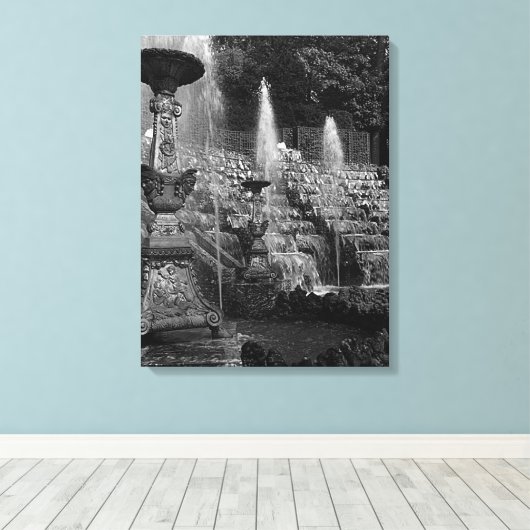  Frankrijk Versailles paleis Salle de Bal Canvas Afdruk (Insitu (Houten vloer))