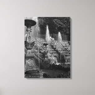  Frankrijk Versailles paleis Salle de Bal Canvas Afdruk