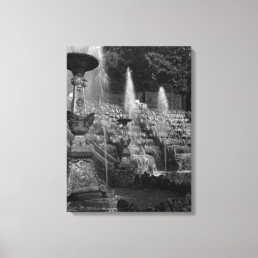  Frankrijk Versailles paleis Salle de Bal Canvas Afdruk (Voorkant)