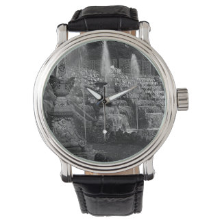 Frankrijk Versailles paleis Salle de Bal Horloge