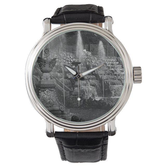  Frankrijk Versailles paleis Salle de Bal Horloge (Voorkant)