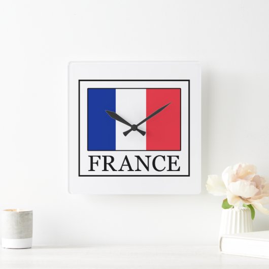 Frankrijk Vierkante Klok (Huis)