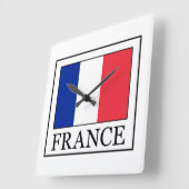 Frankrijk Vierkante Klok (Hoek)