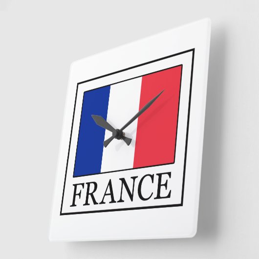 Frankrijk Vierkante Klok (Hoek)