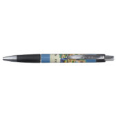 FRANKRIJK Vintage Reizen aangepaste monogram pen (Achterkant)
