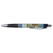 FRANKRIJK Vintage Reizen aangepaste monogram pen (Bodem)