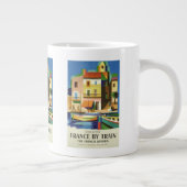 FRANKRIJK Vintage Reizen mokken (Rechts)