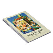 FRANKRIJK Vintage Reizen notitieboek (Rechterzijde)