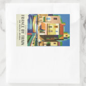 FRANKRIJK Vintage Reizen stickers (Tas)