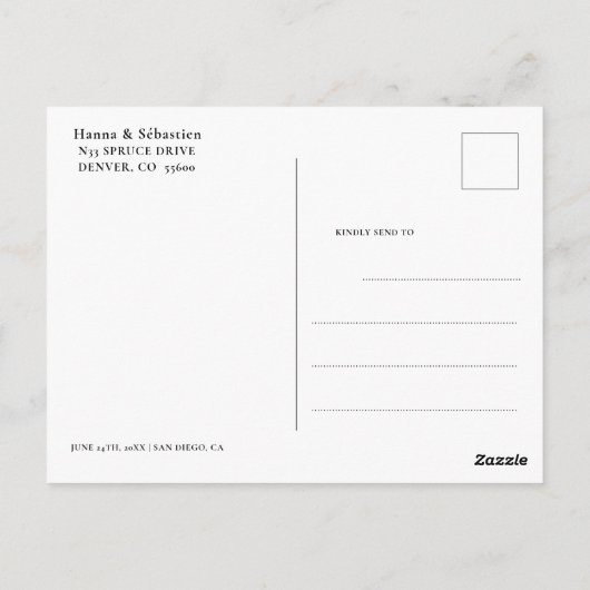 frankrijk Vintage VAN PARIJS Briefkaart (Achterkant)