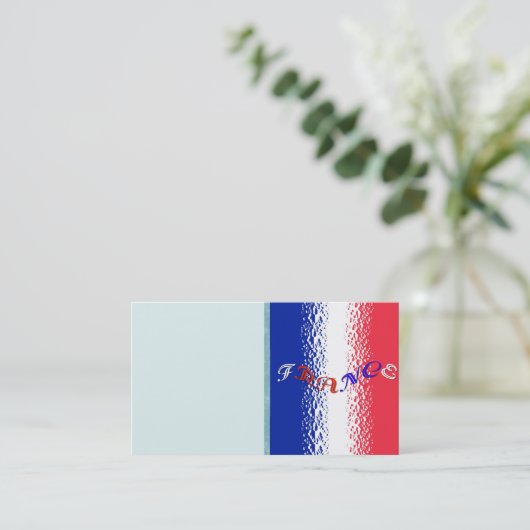 Frankrijk Visitekaartje (Staand voorkant)