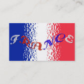 Frankrijk Visitekaartje (Achterkant)