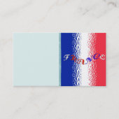 Frankrijk Visitekaartje (Voorkant)
