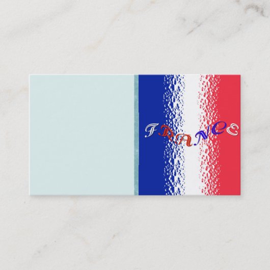 Frankrijk Visitekaartje (Voorkant)