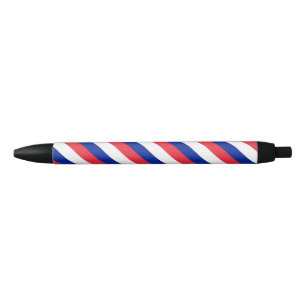 Frankrijk Vlag Balpen Zwarte Inkt Pen