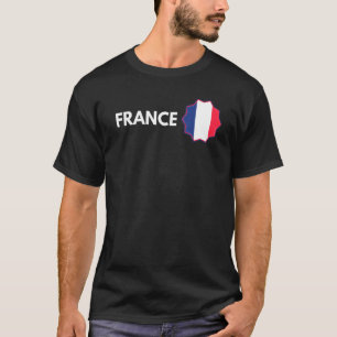 Frankrijk Vlag  Frans Vlag Frankrijk Training So T-shirt