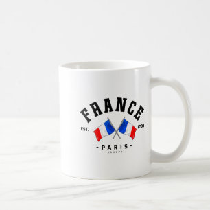 Frankrijk Vlag Franse Cadeau Frankrijk Vriend Fran Koffiemok