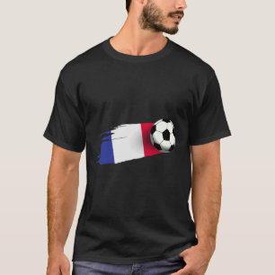 Frankrijk Vlag Jersey Frans Voetbalteam Frans _1 T-shirt