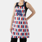 FRANKRIJK VLAG KAART | Monogram | Frans Schort (Insitu)