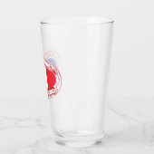Frankrijk vlag Klim Carabiner Glas (Links)