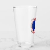 Frankrijk vlag Klim Carabiner Glas (Rechts)